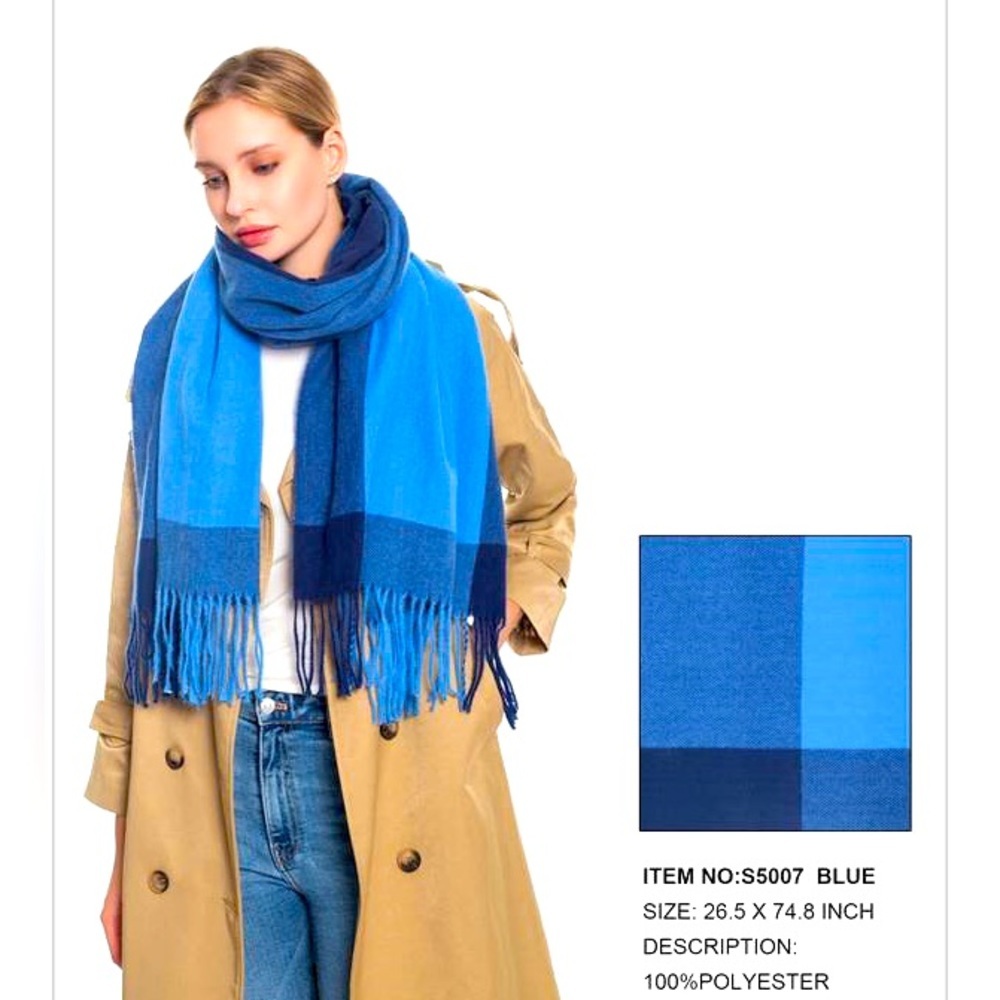 Woman scarf Parisecase  100% poly soft comfortable perfect holiday gift